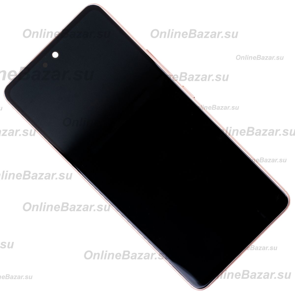 Дисплей для Samsung SM-A536E (Galaxy A53 5G) модуль в сборе с тачскрином <оранжевый> (оригинал SP) ― Spb.OnlineBazar.su