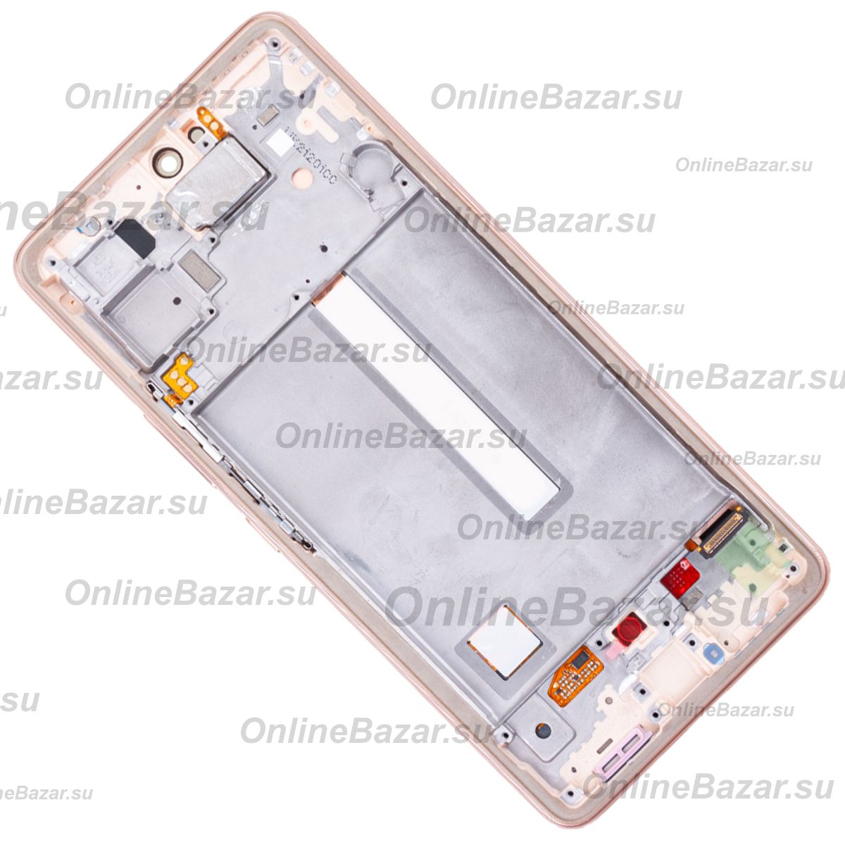 Дисплей для Samsung SM-A536E (Galaxy A53 5G) модуль в сборе с тачскрином <оранжевый> (оригинал SP) ― Spb.OnlineBazar.su