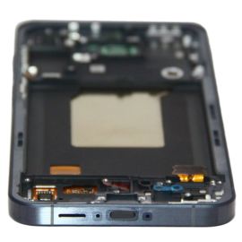 Дисплей для Samsung SM-A556E (Galaxy A55 5G) модуль в сборе с тачскрином <черный> (оригинал SP)