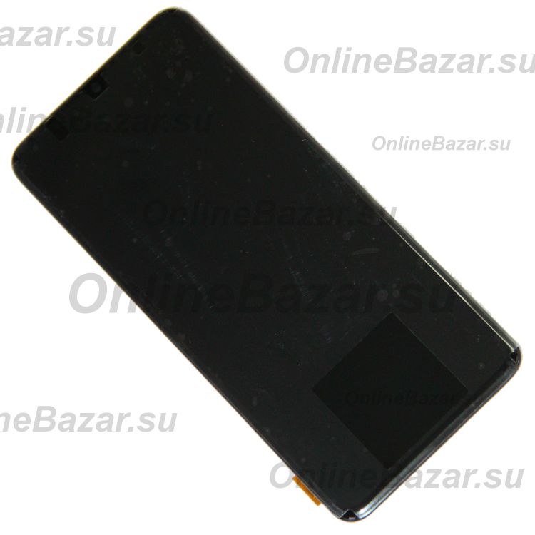 Дисплей для Samsung SM-A705F (Galaxy A70) модуль в сборе с тачскрином <черный> (оригинал SP) ― Spb.OnlineBazar.su