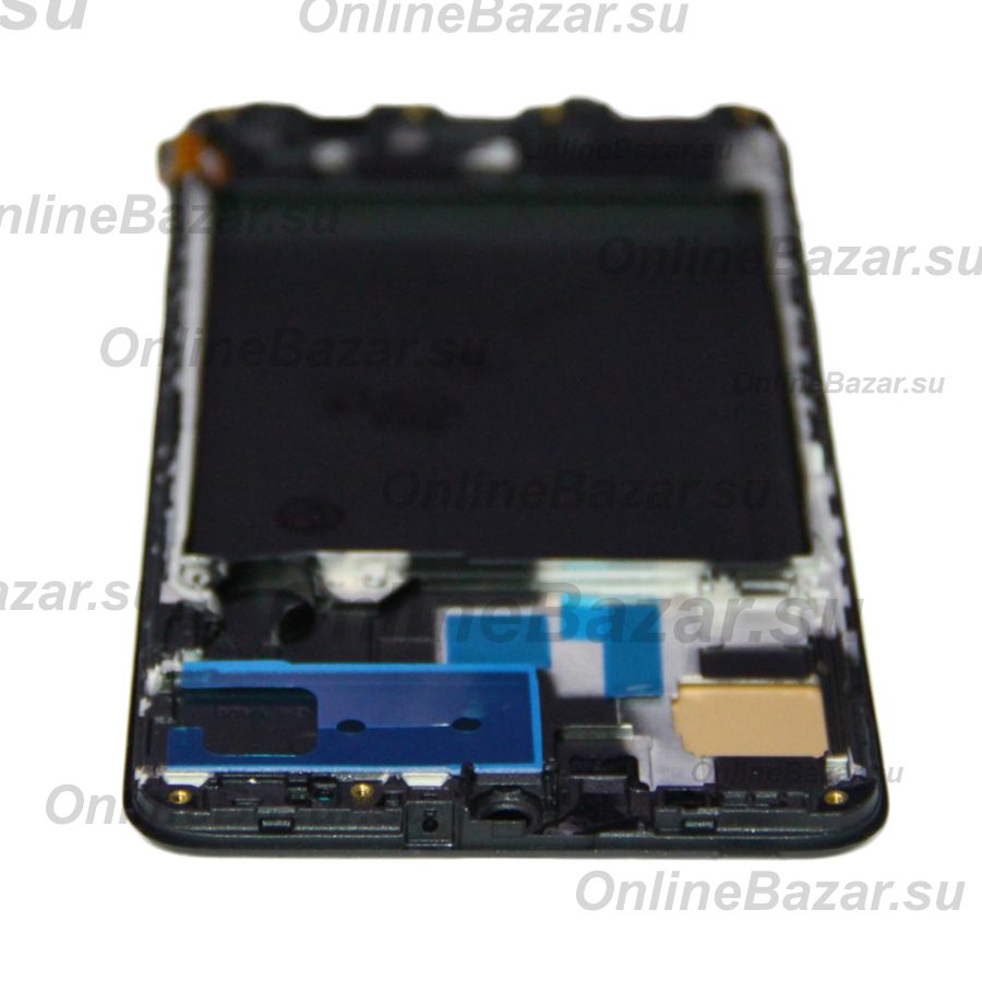 Дисплей для Samsung SM-A705F (Galaxy A70) модуль в сборе с тачскрином <черный> ― Spb.OnlineBazar.su