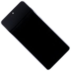 Дисплей для Samsung SM-A736B (Galaxy A73 5G) модуль в сборе с тачскрином <черный>