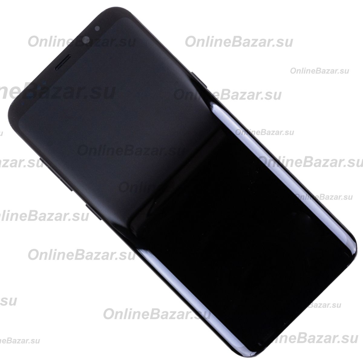 Дисплей для Samsung SM-G955F (Galaxy S8 Plus) модуль в сборе с тачскрином <черный> ― Spb.OnlineBazar.su