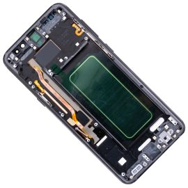 Дисплей для Samsung SM-G955F (Galaxy S8 Plus) модуль в сборе с тачскрином <черный>