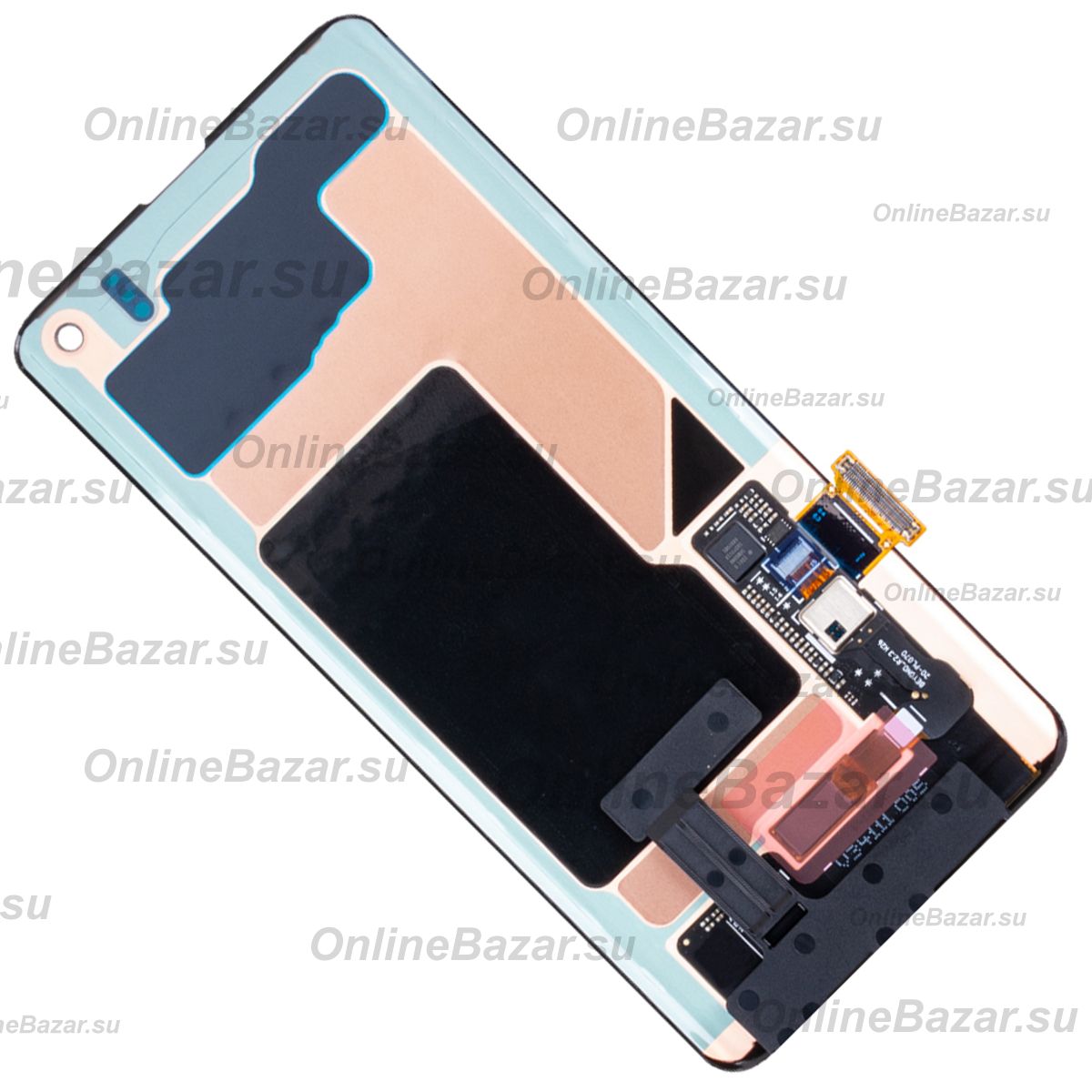 Дисплей для Samsung SM-G973F (Galaxy S10) в сборе с тачскрином <черный> (оригинал SP) ― Spb.OnlineBazar.su