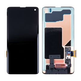 Дисплей для Samsung SM-G973F (Galaxy S10) в сборе с тачскрином <черный> (оригинал SP)