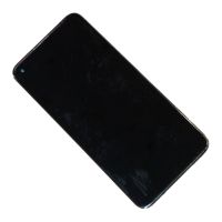 Дисплей для Samsung SM-M115F (Galaxy M11) модуль с тачскрином <черный> (супер премиум) ― Spb.OnlineBazar.su