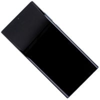 Дисплей для Samsung SM-S908B (Galaxy S22 Ultra) модуль в сборе с тачскрином <зеленый> (оригинал SP) ― Spb.OnlineBazar.su