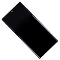 Дисплей для Samsung SM-S908B (Galaxy S22 Ultra) модуль с тачскрином <серый> (оригинал SP) ― Spb.OnlineBazar.su