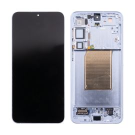 Дисплей для Samsung SM-S936B (Galaxy S25+) модуль в сборе с тачскрином <голубой> (оригинал SP)