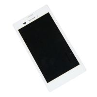 Дисплей для Sony D5103 (Xperia T3) модуль в сборе с тачскрином <белый> (оригинал) ― Spb.OnlineBazar.su