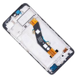 Дисплей для Tecno Spark 10 (KI5q) модуль в сборе с тачскрином <черный> (оригинал)