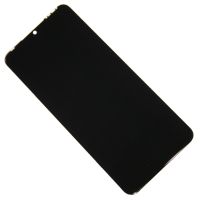 Дисплей для Tecno Spark 8C (KG5n) в сборе с тачскрином <черный> (оригинал) ― Spb.OnlineBazar.su
