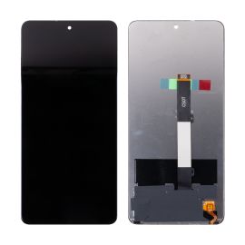 Дисплей для Xiaomi M2102J20SG в сборе с тачскрином <черный> (оригинал SP)