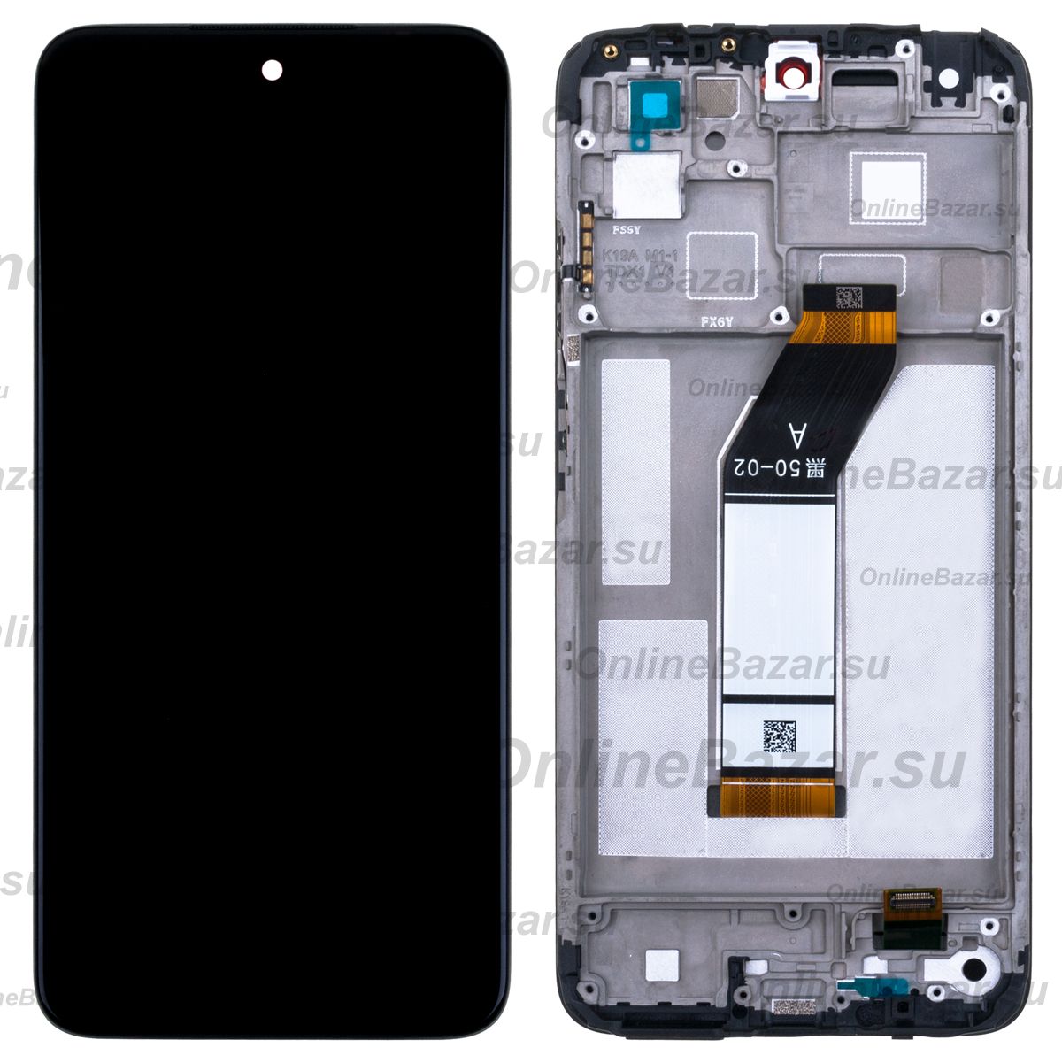Дисплей для Xiaomi 21061119DG модуль в сборе с тачскрином <черный> (супер премиум) ― Spb.OnlineBazar.su