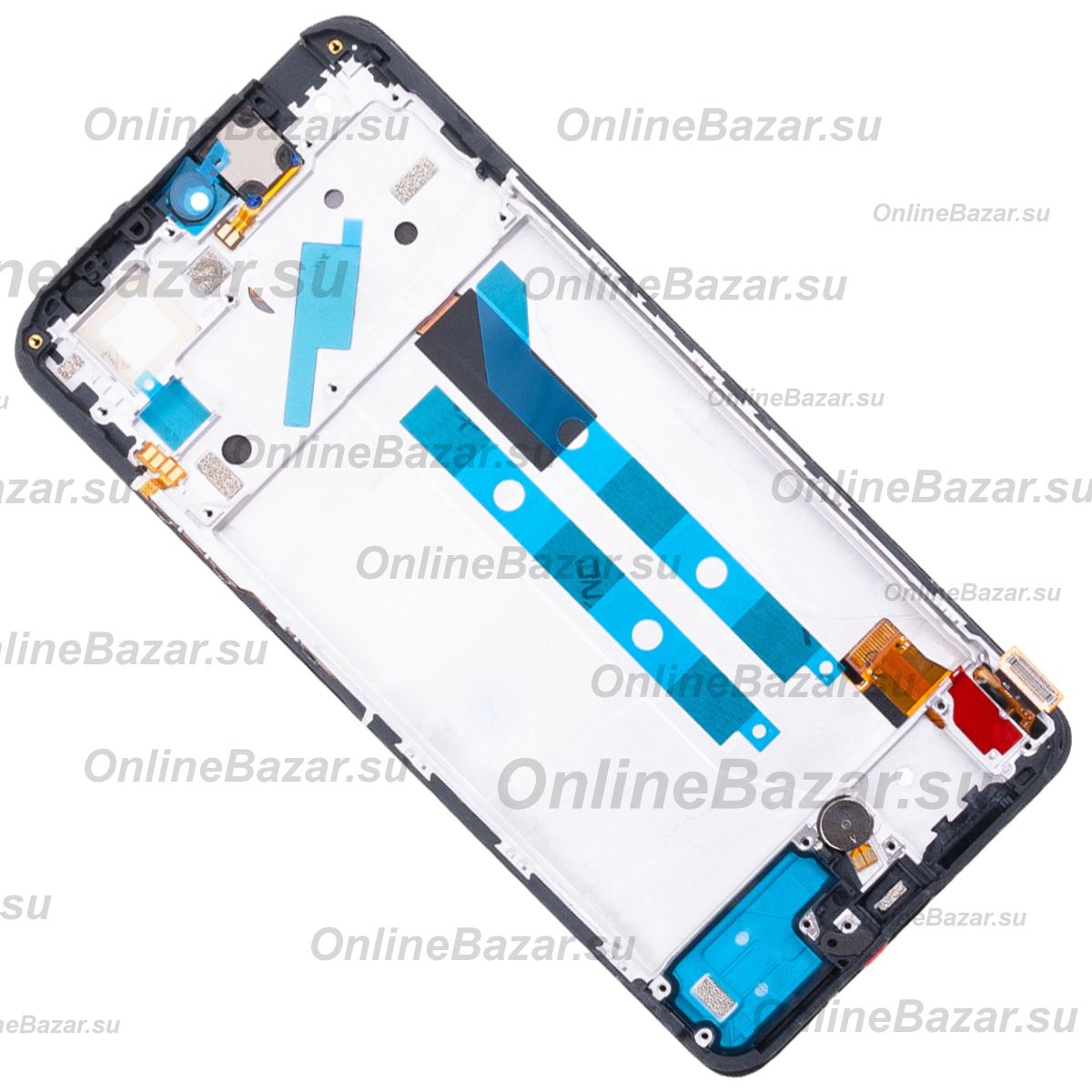 Дисплей для Xiaomi Redmi Note 12 Pro модуль в сборе с тачскрином <черный> (оригинал) ― Spb.OnlineBazar.su