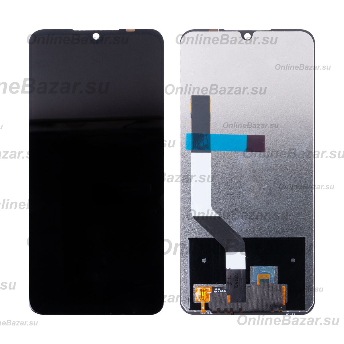 Дисплей для Xiaomi Redmi Note 7 в сборе с тачскрином <черный> (оригинал SP) ― Spb.OnlineBazar.su