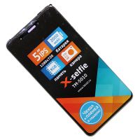 Дисплей для teXet TM-5010 (X-selfie) модуль в сборе с системной платой, шлейфами и камерами <черный> (оригинал) ― Spb.OnlineBazar.su