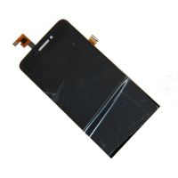 Дисплей для Wiko Wax в сборе с тачскрином <черный> (оригинал) ― Spb.OnlineBazar.su