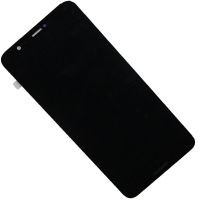 Дисплей для Huawei Enjoy 7S в сборе с тачскрином <черный> (оригинал) ― Spb.OnlineBazar.su