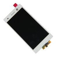 Дисплей для Sony D2502 (Xperia C3 Dual) в сборе с тачскрином <белый> ― Spb.OnlineBazar.su