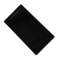 Дисплей для Sony D5102 (Xperia T3) модуль в сборе с тачскрином <фиолетовый> (оригинал) ― Spb.OnlineBazar.su
