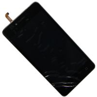 Дисплей для Vertex Impress Alfa модуль с тачскрином <черный> (оригинал SWAP-N) ― Spb.OnlineBazar.su