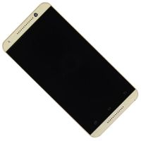 Дисплей для Vertex Impress Event 3G модуль в сборе с тачскрином <золотой> (оригинал) ― Spb.OnlineBazar.su