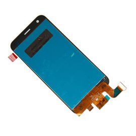 Дисплей для ZTE Blade S6 в сборе с тачскрином <белый> (оригинал)