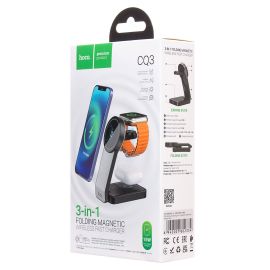 Беспроводное зарядное устройство Hoco CQ3 <черный>