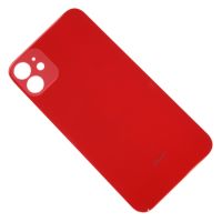 Задняя крышка для Apple iPhone 11 (широкий вырез под камеру) <красный> ― Spb.OnlineBazar.su