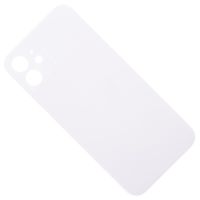 Задняя крышка для Apple iPhone 12 (широкий вырез под камеру) <белый> (оригинал) ― Spb.OnlineBazar.su