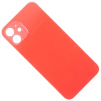 Задняя крышка для Apple iPhone 12 (широкий вырез под камеру) <красный> (оригинал) ― Spb.OnlineBazar.su