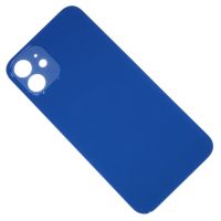 Задняя крышка для Apple iPhone 12 (широкий вырез под камеру) <синий> (оригинал) ― Spb.OnlineBazar.su