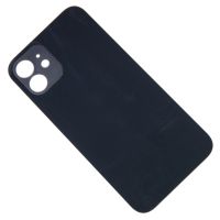 Задняя крышка для Apple iPhone 12 (широкий вырез под камеру) <черный> ― Spb.OnlineBazar.su