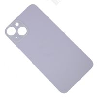 Задняя крышка для Apple iPhone 14 (широкий вырез под камеру) <фиолетовый> ― Spb.OnlineBazar.su