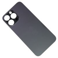 Задняя крышка для Apple iPhone 14 Pro Max (широкий вырез под камеру) <черный> (оригинал) ― Spb.OnlineBazar.su