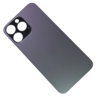 Задняя крышка для Apple iPhone 14 Pro Max (широкий вырез под камеру) <черный> ― Spb.OnlineBazar.su