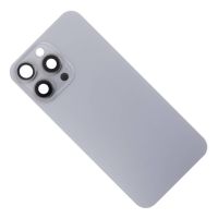 Задняя крышка для Apple iPhone 15 Pro Max в сборе с магнитом MagSafe <серый> (оригинал) ― Spb.OnlineBazar.su