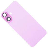 Задняя крышка для Apple iPhone 16 в сборе с магнитом MagSafe <розовый> (оригинал) ― Spb.OnlineBazar.su