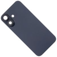 Задняя крышка для Apple iPhone 16 в сборе с магнитом MagSafe <черный> (оригинал) ― Spb.OnlineBazar.su