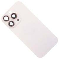 Задняя крышка для Apple iPhone 16 Pro в сборе с магнитом MagSafe <бежевый> (оригинал OEM) ― Spb.OnlineBazar.su