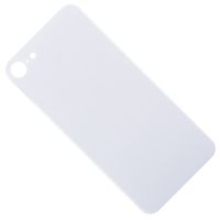 Задняя крышка для Apple iPhone 8 (широкий вырез под камеру) <серебристый> (оригинал) ― Spb.OnlineBazar.su