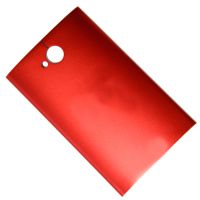 Задняя крышка для HTC One Dual Sim (802w) аккумулятора <красный> (оригинал) ― Spb.OnlineBazar.su