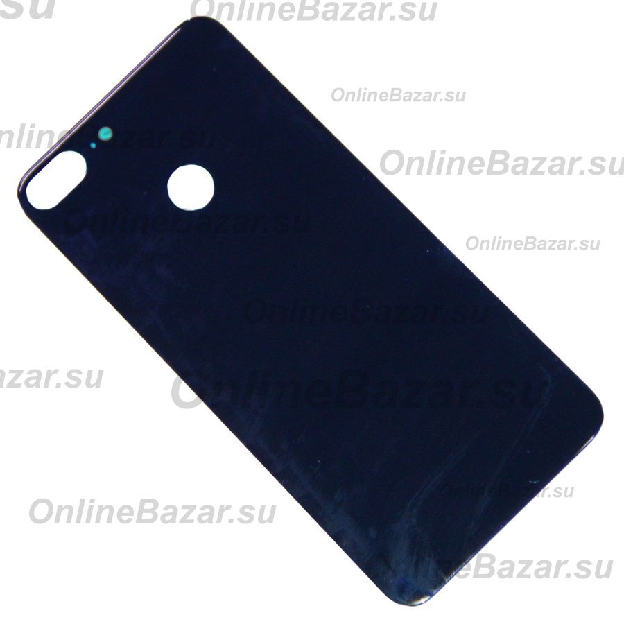 Задняя крышка для Honor 9 Lite (LLD-L31) <синий> (премиум) ― Spb.OnlineBazar.su