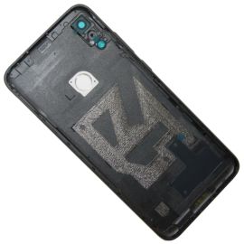 Задняя крышка для Huawei Y6 2019 без рамки дисплея со стеклом камеры <черный>