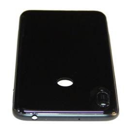 Задняя крышка для Huawei Y6 2019 без рамки дисплея со стеклом камеры <черный>