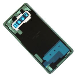 Задняя крышка для Samsung SM-G975F (Galaxy S10 Plus) <белый> (оригинал)
