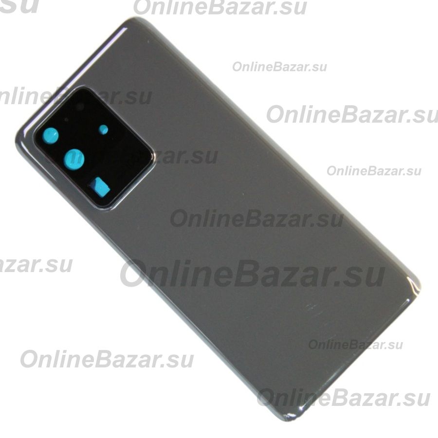 Задняя крышка для Samsung SM-G988B (Galaxy S20 Ultra) <серый> (оригинал) ― Spb.OnlineBazar.su