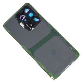 Задняя крышка для Samsung SM-G988B (Galaxy S20 Ultra) <серый> (оригинал)